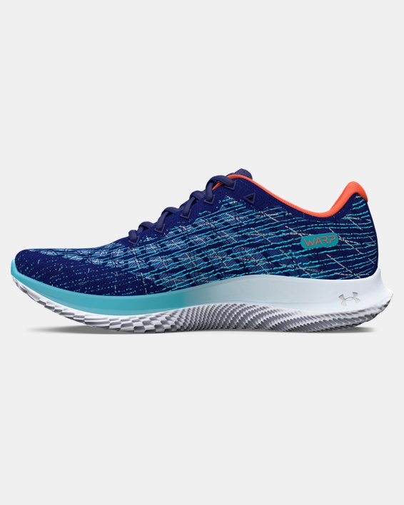 Men's UA Flow Velociti Wind 2 CN Running Shoes in Blue image number 1